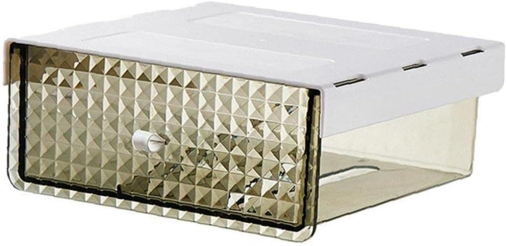 デスク下 引き出し オーガナイザー 鉛筆トレイ 多目的 キッチン オフィス ドレッサー ワークステーション用