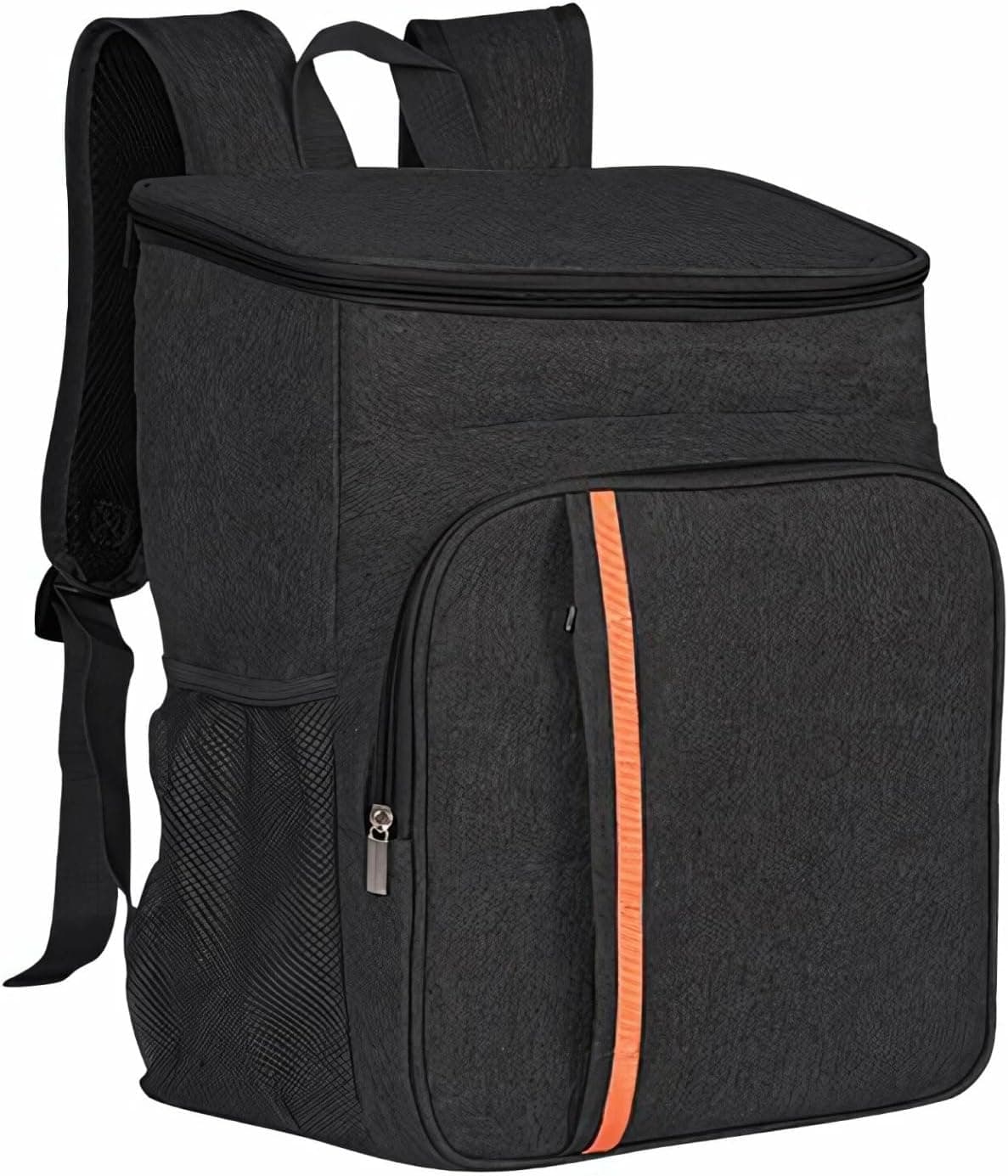 保温バッグ 小型 23L 保冷保温バッグ 長さ29×幅19×高さ42cm 4層の断熱材 保温力最強 保温リュック ソフトクーラーバッグ 防水 丈夫 リュック 軽量 折りたたみ アウトドア 防災・緊急用 キャンプ/釣り/BBQ/ピクニック/運動会/お花見/部活や買い物等に大活躍