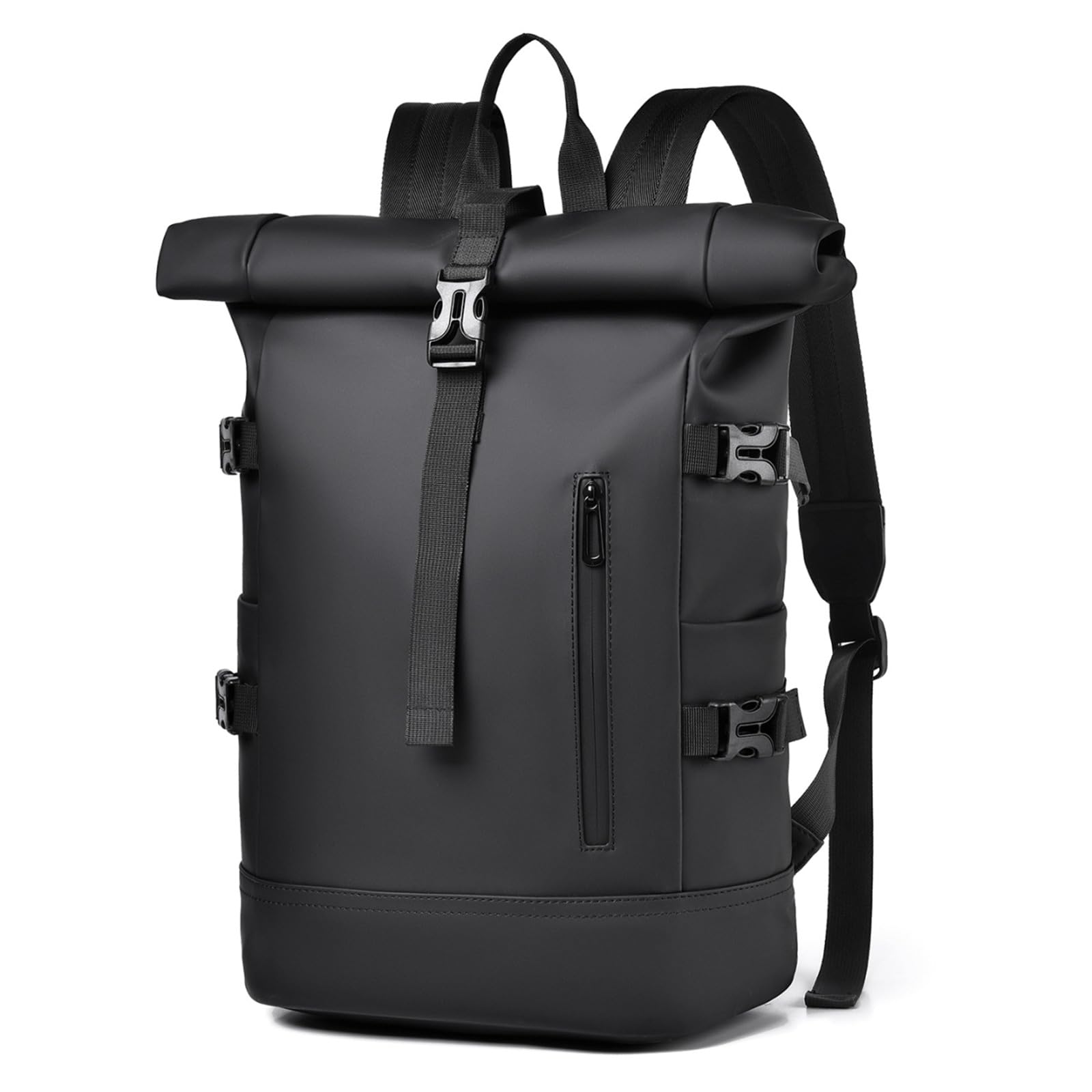 Ktebo backpack men's large capacity 20-35l water repellent 15 inch pc compatible business backpack backpack rucksack